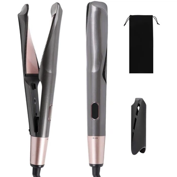 Спиральный выпрямитель для волос Curl-Straight 2в1
