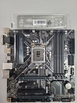 Материнская плата Gigabyte B365M D3H-RD (s1151v2/B365/4xDDR4) БУ