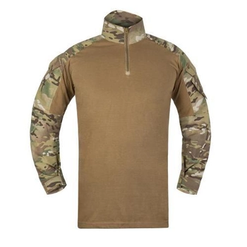 Рубашка боевая полевая P1G-TAC для жаркого климата "UAS" (UNDER ARMOR SHIRT) CORDURA BASELAYER Убакс Multicam XL