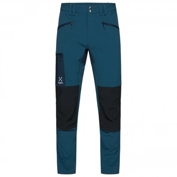 Брюки Haglofs Rugged Slim Pant Men L стальной синий