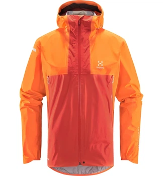 Вітровка Haglofs L.I.M GTX Active Jacket Men L помаранчевий