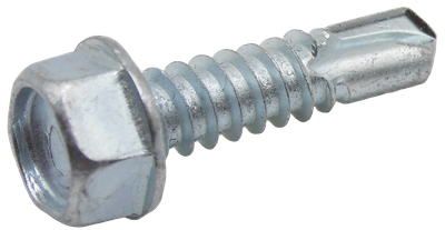 Саморез со сверлом DIN7504 K 4,2х25 для металла с ш/г К Steelfix 100 шт (140837)