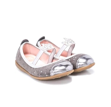 Балетки для дівчинки Gioseppo 29р сірий (41623 Grey.A)