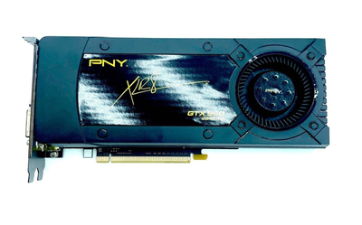 Видеокарта GTX 960 2GB PNY GDDR5 (128bit) (1127/7000) (DVI, HDMI, 3xDisplay Port) (GMGTX96N3H2DMD-KTM) Б/У