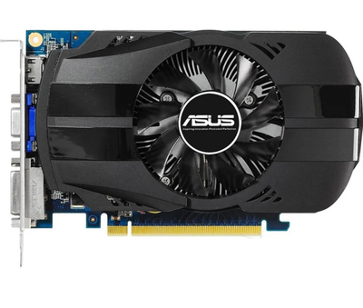Відеокарта GTX 650 1GB Asus Formula GDDR5 (128bit) (1058/5000) (VGA, DVI, HDMI) (GTX650-FMLII-1GD5) Б/У