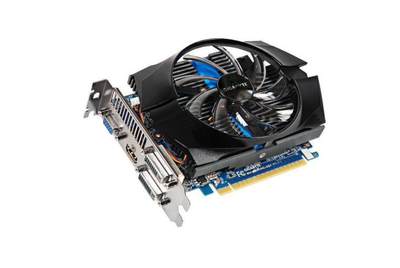 Відеокарта GeForce GTX 650 1GB Gigabyte OC (GV-N650OC-1GI) Б/В