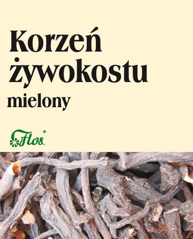 Żywokost FLOS korzeń mielony 100G (FL349)