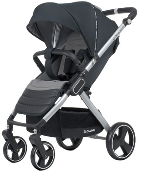 Коляска 2 в 1 Kinderkraft Everyday Dark Gray