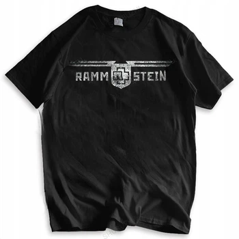 Футболка черная LOYS Rammstein S