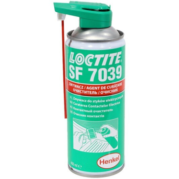 LOCTITE SF 7039 очищувач для електричних контактів, схильних до впливу вологи або інших забруднювачів