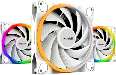 Набор вентиляторов be quiet! LIGHT WINGS WHITE 140 mm PWM 3 шт (BL102)