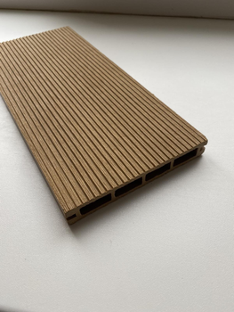Терасна дошка із ДПК Polymer&Wood Хоум Дуб 139х25х3000 мм