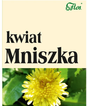 Квітка кульбаби FLOS стимулює секрецію жовчі 25G (FL431)