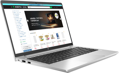 Ноутбук НР ProBook 440 G9 (724Q7EA) Pike Silver / 14" IPS Full HD / Intel Core i5-1235U / RAM 16 ГБ / SSD 512 ГБ