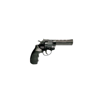 Револьвер під патрон Флобера ZBROIA Profi 4.5" (чорний/пластик) (3726.00.22)