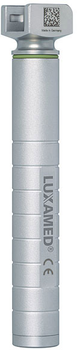 Руків'я ларингоскопа Luxamed E1.316.012 F.O. Xenon 2.5В маленьке (6941900605053)
