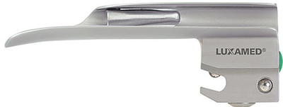 Клинок Luxamed E1.320.012 F.O. Miller со сменным световодом размер 0 (6941900605084)
