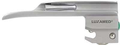 Клинок Luxamed E1.322.012 F.O. Miller со сменным световодом размер 2 (6941900605107)