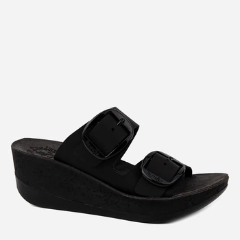 Klapki damskie Fantasy Sandals Helena S5017 38 Czarne (5207200135234)