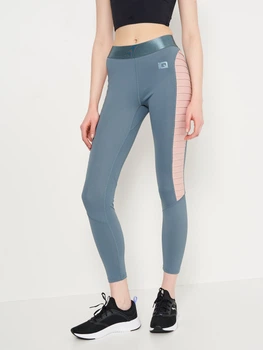 Спортивні легінси для фітнесу жіночі IQ Playa Wmns S Storm Weath/Pale Mauve (5902786355532)