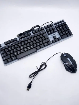 Игровая клавиатура с подсветкой Linmony HS-358 k-20 keyboard combo + мышка