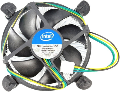 Кулер CPU Intel Box, s1150/1151/1155/1156/1200, 4-pin PWM, б/у