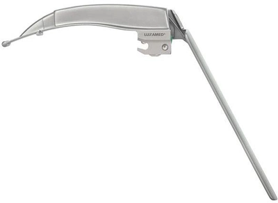 Клинок Luxamed E1.444.012 F.O. McCoy со встроенным световодом размер 4 (6941900605350)