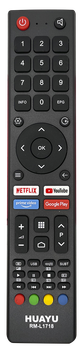 Пульт універсальні AIWA RM-L1718 / HUAYU RM-L1718 / BRAVIS RM-L1718 / GRUNHELM RM-L1718 LED TV SMART [UNIVERSAL] - 2638