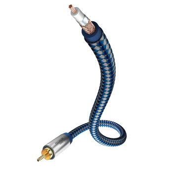 Сабвуферный кабель RCA-RCA Inakustik Premium Audio Mono SUB 5m