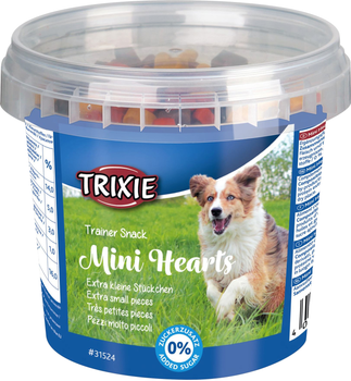 Лакомства для собак Trixie Mini Hearts Ведро пластик 200 г (4011905315249)