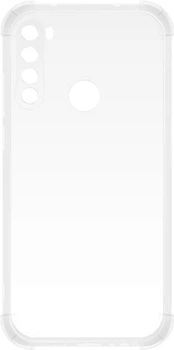 Чохол для смартфона Piko Shockproof для Xiaomi Redmi Note 8 Transparent (1283126555466)