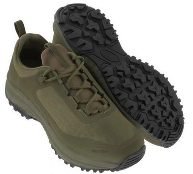 Кросівки Тактичні tactical sneaker Mil-Tec 12889001 олива розмір 45