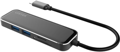 USB-хаб Unitek uHUB P5+ Exquisite USB-C (D1036A)