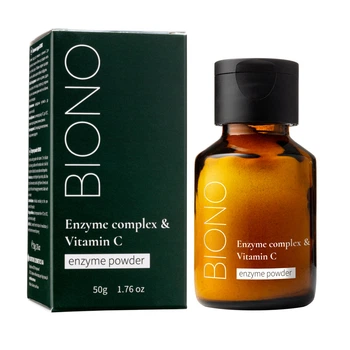 Энзимная пудра для умывания лица Biono с витамином С 50 г (4820267050435)
