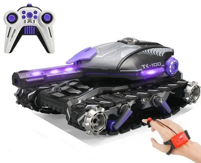 Радиоуправляемый танк Hengda стреляет орбизами с управлением от руки аккумулятор 1000 мАч