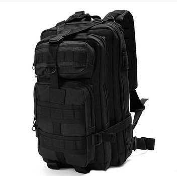 Рюкзак тактичний 20 літрів 3D Pack Black Sivimen 5461