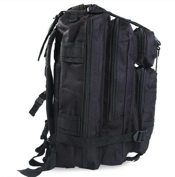 Рюкзак тактичний 20 літрів 3D Pack Black Sivimen 5461