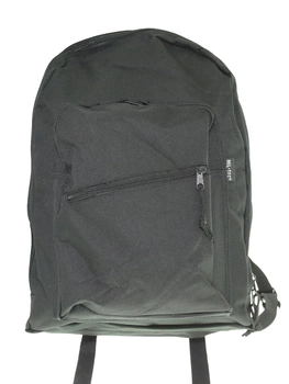 Рюкзак черный 25 литров MIL-TEC Day Pack Black 14003002