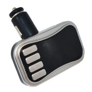FM Модулятор ALS-A902 Bluetooth black