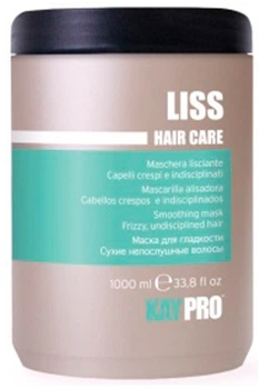 Маска для непослушных волос KayPro Hair Care 1000 мл для разглаживания и контроля пушистости