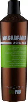 Шампунь KayPro Special Care Macadamia Regenerating с маслом макадамии для восстановления волос, 350 мл
