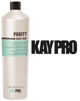 Шампунь очищающий KAYPRO Purity Sculp Care от перхоти 1000 мл
