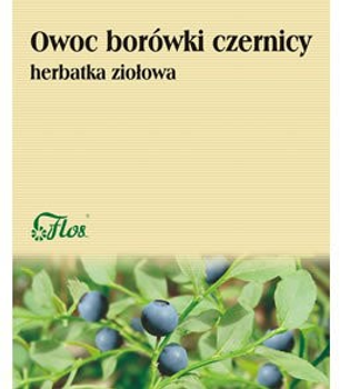 Owoc Borówki FLOS Czernicy 50G (FL538)