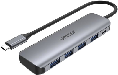Hub USB Unitek uHUB P5+ USB 3.0 4 porty + MicroUSB (H1107A)