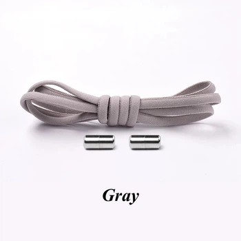 Эластичные шнурки для обуви FASTLACES T10 Gray