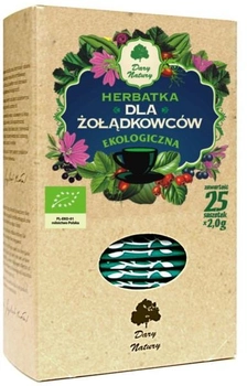 Чай для шлунково-кишкового тракту Dary Natury Herbatka dla Żołądkowców 25 x 2 g (DN892)