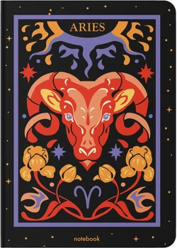 Блокнот Orner Знак зодиака Овен в точку 144 листа (orner-1975)