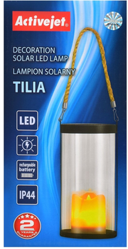 Lampa ogrodowa Activejet AJE-TILIA LED (5901443116219)