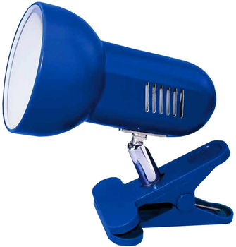 Настільна лампа на прищіпці Activejet AJE-CLIP Blue (5901443120803)