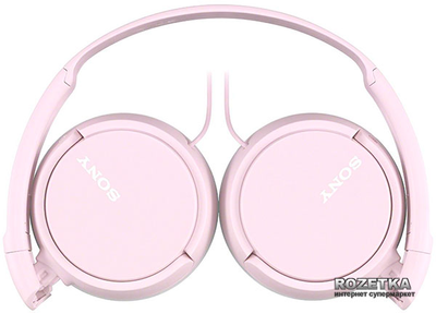Słuchawki Sony MDRZX110P Różowe (PERSONSLU0009)